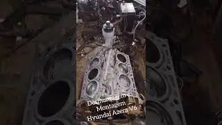 Azera V6 montagem #azera #hyundai #v6