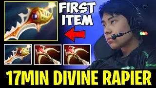 17min Divine Rapier - ANA Insane Kunkka
