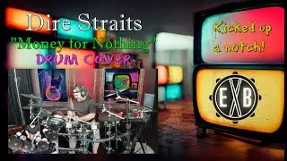 Dire Straits - Money for Nothing | Drum Cover