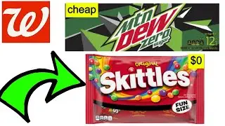 Walgreens **CHEAP** CANDY + SODA!