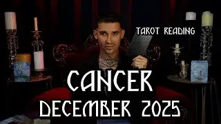 🔮 РАК • ДЕКАБРЬ 2025 | Ежемесячный прогноз Таро: Любовь, Деньги, Судьба и Послание предков ✨