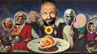 Hago el CROISSANT de PISTACHO que me enseñó DRÁCULA | Juicy Allan