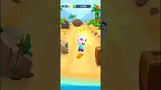 Talking Tom Gold Run - All Characters Reversed Mode | Funny Falls And Fails Moments Gameplay #shorts
