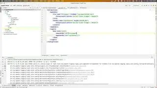How to configure logger in Java using log4j