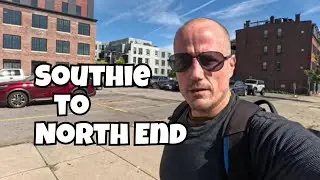 Boston Cycling Route - South Boston to North End💥