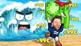 Ich RETTE ATOMARE OG BRAINROTS vor TSUNAMI in Roblox