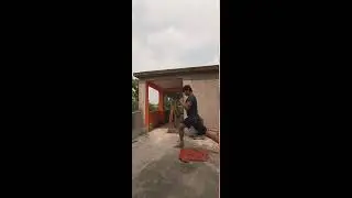 39 reps - Alapan Mitra - Guru Mann Split Squat  Challenge 2020