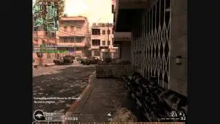 Call of Duty 4 - R700 Quickscope Montage - AdeM