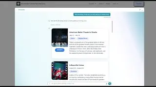 AI for Theater Websites: Digital Assistants support Ticket Booking, Seat Selection, and Support