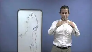 Earthquake damage situation and report on transporting relief supplies (International Sign)