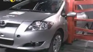 Euro NCAP | Toyota Auris | 2006 | Crash test