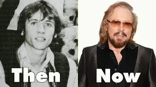 Barry Gibb Transformation 2021 || From 14 To 75 Years Old