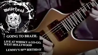 MOT&Ouml;RHEAD &ndash; GOING TO BRAZIL (LEMMY&rsquo;S 50TH BIRTHDAY, 1995)
