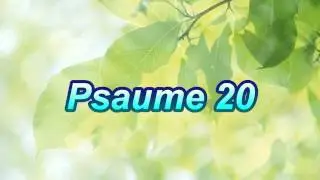 Psaume 20