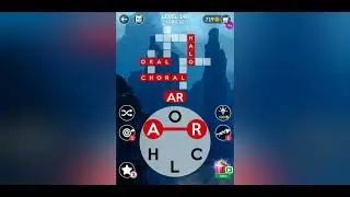 Wordscapes | Cliff 12 | Level 140 - BluishCandy5584