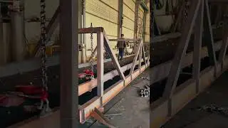 Simple and easy to maintain flat reciprocating screen#swingscreen #flatreciprocatingscreen  #machine
