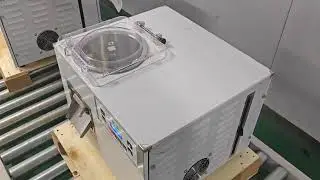 IC3 Ice Cream Machine Batch Freezer Gelato Maker China Factory Able Well Well Kool Tabletop Type