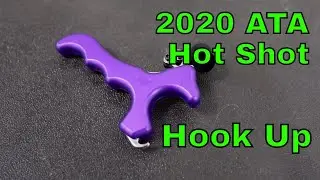 2020 ATA Hot Shot Archery Hook Up Handheld Thumb Release