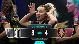 PIO FC de RIVERS VS Ultimate Móstoles de NOE9977 | Partido Completo Jornada 5 (3-4)