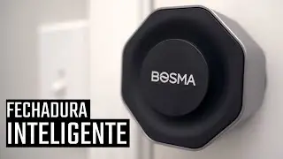 FECHADURA INTELIGENTE! Bosma Aegis