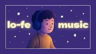 ˙⋆✮Lo-fe background music for night ᯓ★