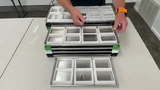Tray Dividers For The Harvest Right Freezer Dryer Trays | Freeze Dryer Accessories