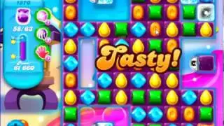 Candy Crush Saga SODA Level 1370 CE