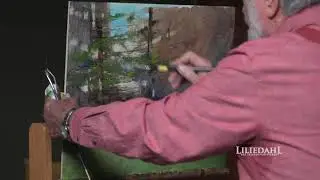Albert Handell: Painting Greens in Oil (High Speed View)