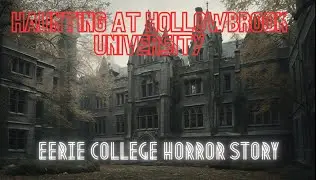 Haunting at Hollowbrook University: Eerie College Horror Story