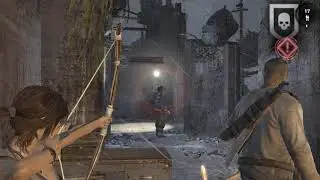 Tomb Raider(2013) Stealth Kills