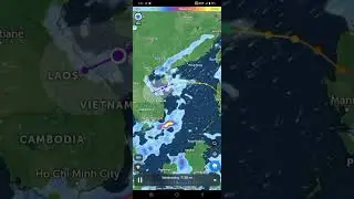Typhoon Man-yi (Pepito) #typhoon #manyi #pepito #tropicalcyclone #viralvideo #shorts