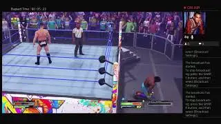 VIP/PCW WALTER vs Xavier Woods