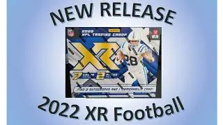 2022 XR FOOTBALL Hobby Box!!! Rip & Review! NEW RELEASE!!!