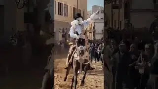 This is why riders train their entire lives #horserace #skill #brutal
