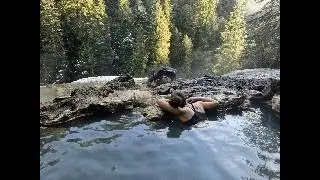 Umpqua Hot Springs Camping Trip