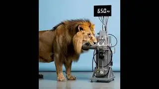 Lion vs tiger bite force test 😲 #animals #comparison #shorts