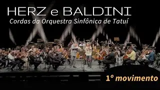 Frevo Fugado 1o Mvt  Concerto Grosso Brasileiro de Ricardo Herz para 2 violinos e cordas