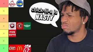 I Created The BEST FAST FOOD Tier List On Youtube...
