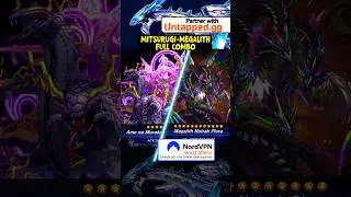 MITSURUGI MEGALITH BEST RITUAL DECK ⁉️#YuGiOh​​ #YuGiOhDuelLinks​​ #masterduel