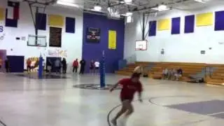 Chest Thrust Line Sprint P.E. Drill by Hyperwear&reg;