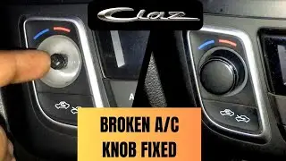 CIAZ AC broken Knob fixed DIY : Maruti Suzuki Ciaz, Baleno, and Dzire : SMARTDrive