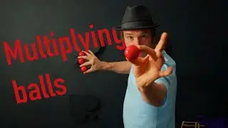 Multiplying Balls, Amazing what you can learn from The Tarbell Course In Magic !