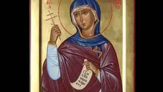 Saint Marina Troparion (English)