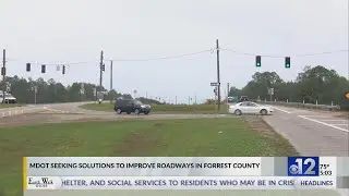 MDOT plans to make more improvements to Forrest County interchange