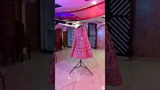 bride lehenga cinematic video shoot #wedding #shoot BTS #viral #short #trending #reels