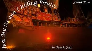 Disneyland Pirates of the Caribbean - 1st Ride of the Trip - Epic Fog
