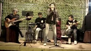 lIVE PERFOMANCE AT ARAKEL CAFE ( TRAGEDI PEMAIN DRUM) COVER SEPARUH NAFAS