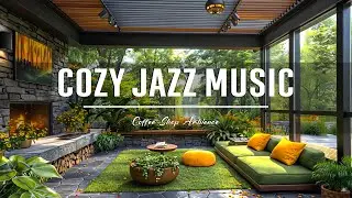 Spring Jazz Coffee Shop Vibes - Cozy Spring Morning Music for Relaxing