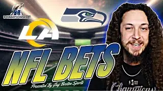 Rams vs Seahawks NFL Picks NFC Championship | FREE NFL Picks, Predictions, and Player Props!