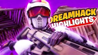 DREAMHACK SOLO Highlights! 🔥 | KamoLRF Highlights
